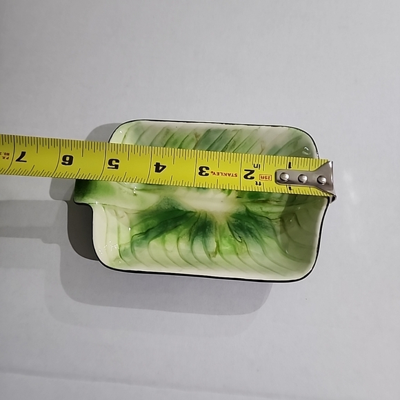 Set of 3 vintage UCAGCO Ceramic Rectangular Serving Tray/Bowls. Made in Japan. - Picture 4 of 11